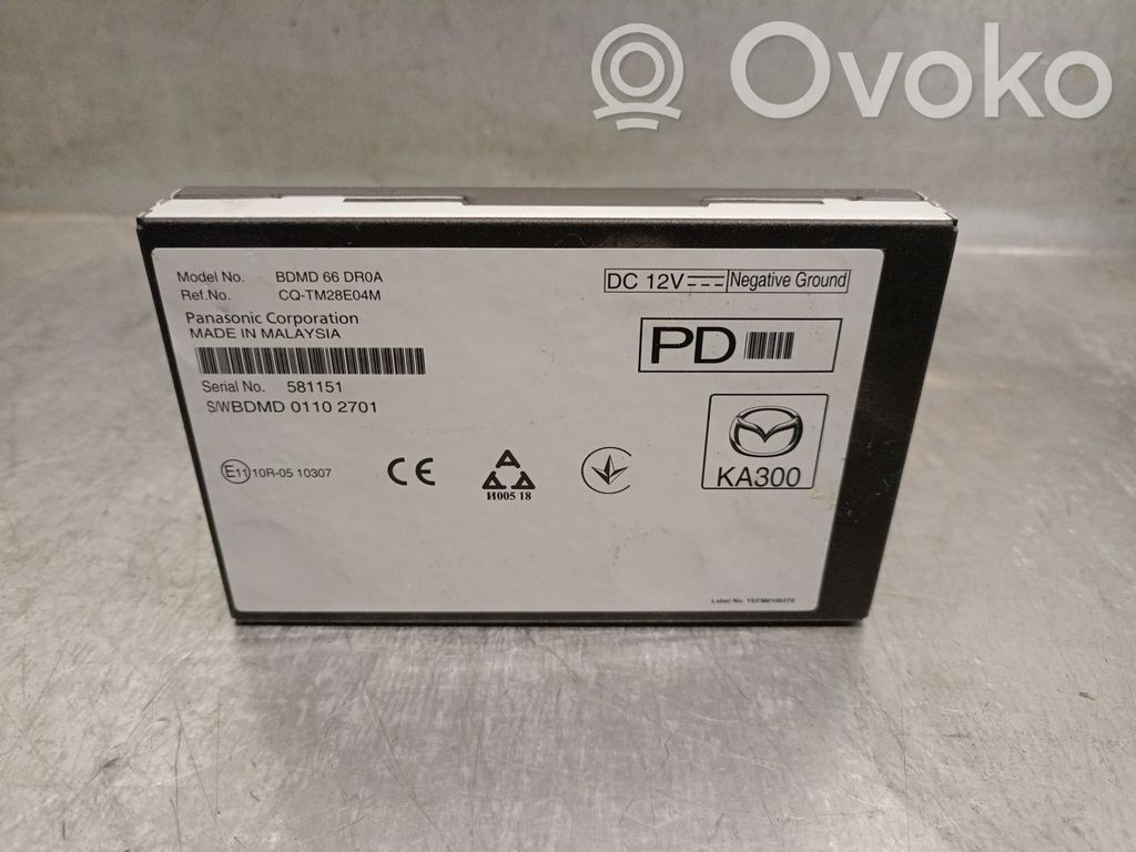 Mazda CX-30 Other control units/modules 