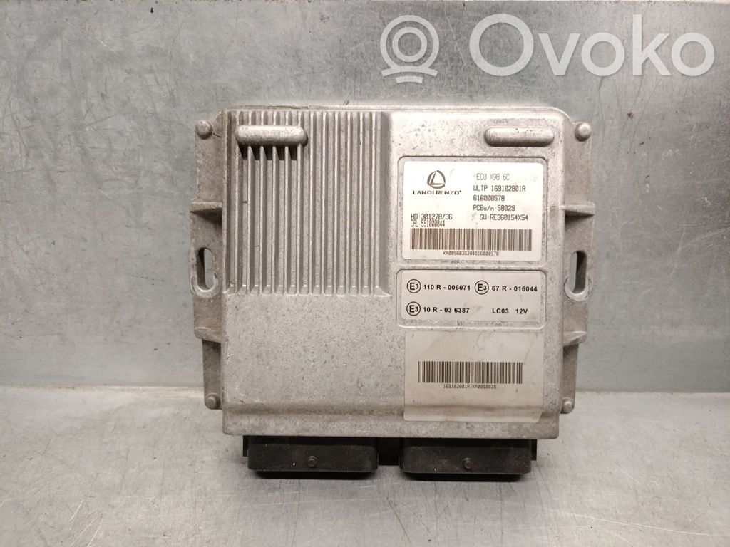 Engine control unit/module   770301278