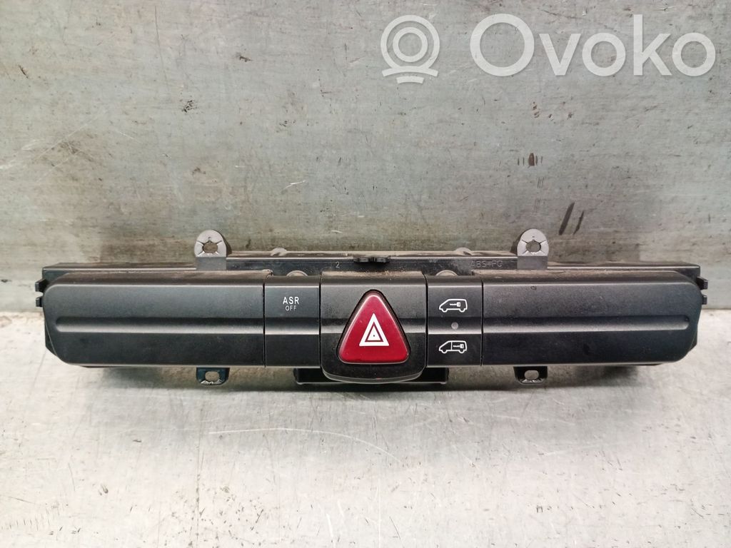 Volkswagen Crafter Hazard light switch 