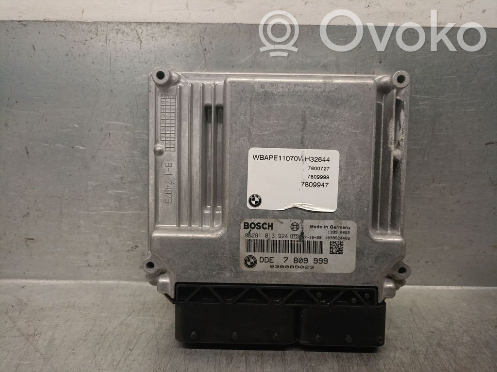 Engine control unit/module   7809999,0281013924BOSCH