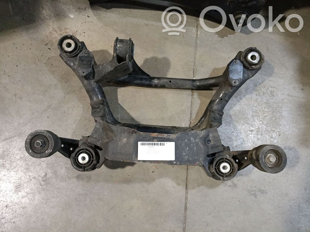 BMW X3 E83 Galinis tiltas su reduktoriumi 