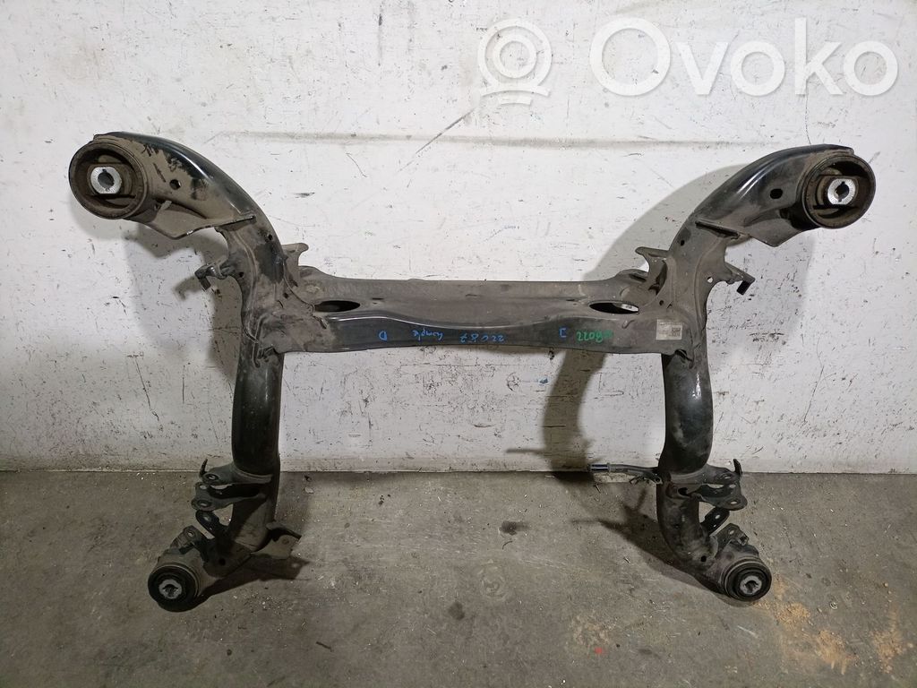 Audi A6 C7 Eje trasero con reductor 