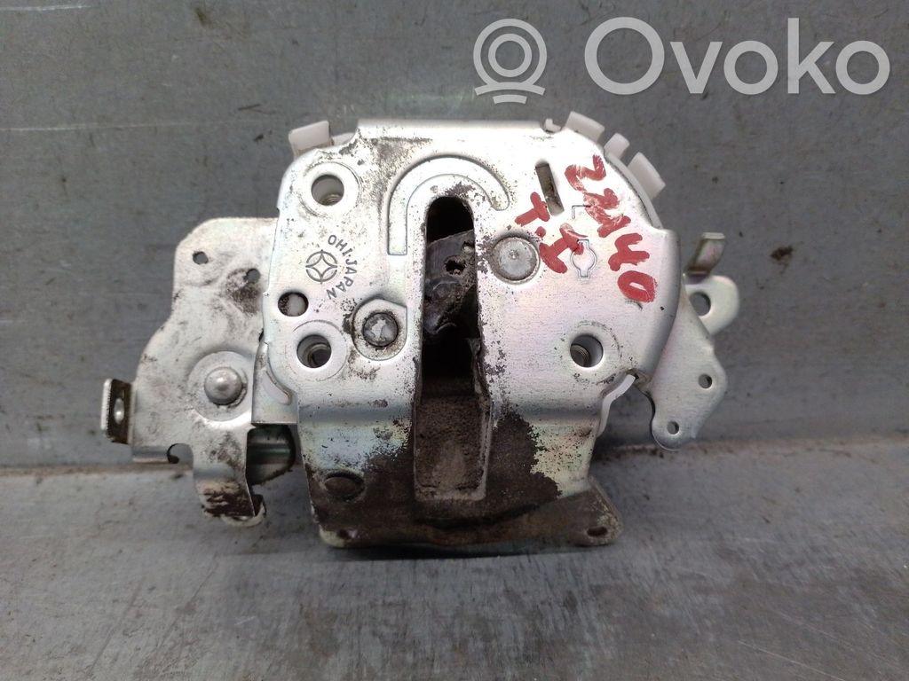 Nissan NV200 Rear door lock 