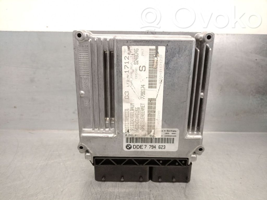 BMW 3 E46 Engine control unit/module 