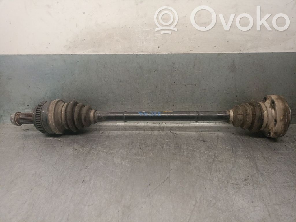 BMW 3 E46 Galinis pusašis 