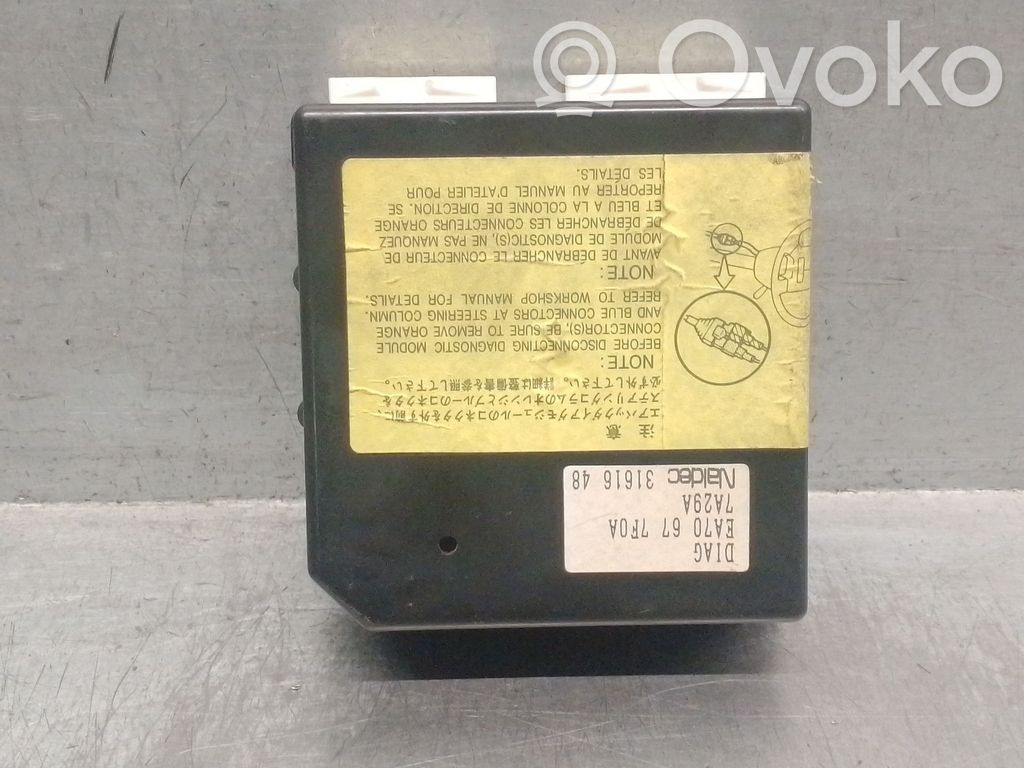 Mazda MX-3 Other control units/modules 