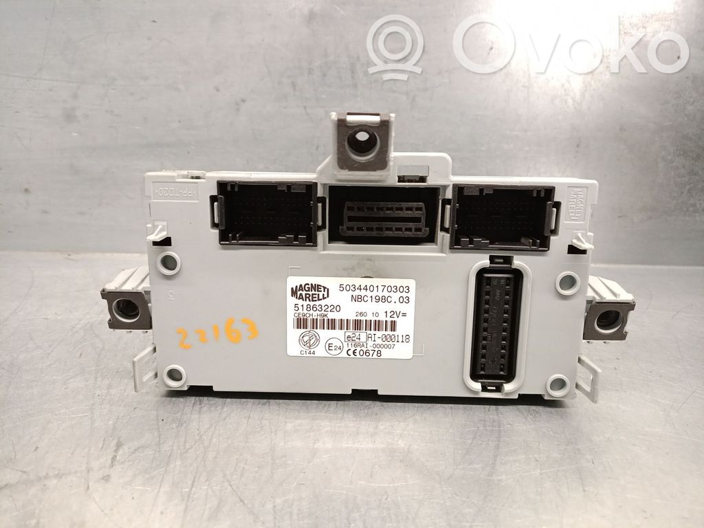 Fiat Bravo Other control units/modules 