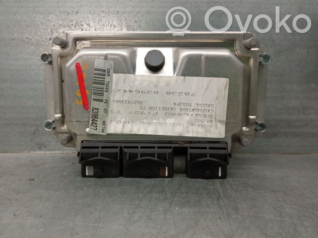 Peugeot 307 Engine control unit/module 
