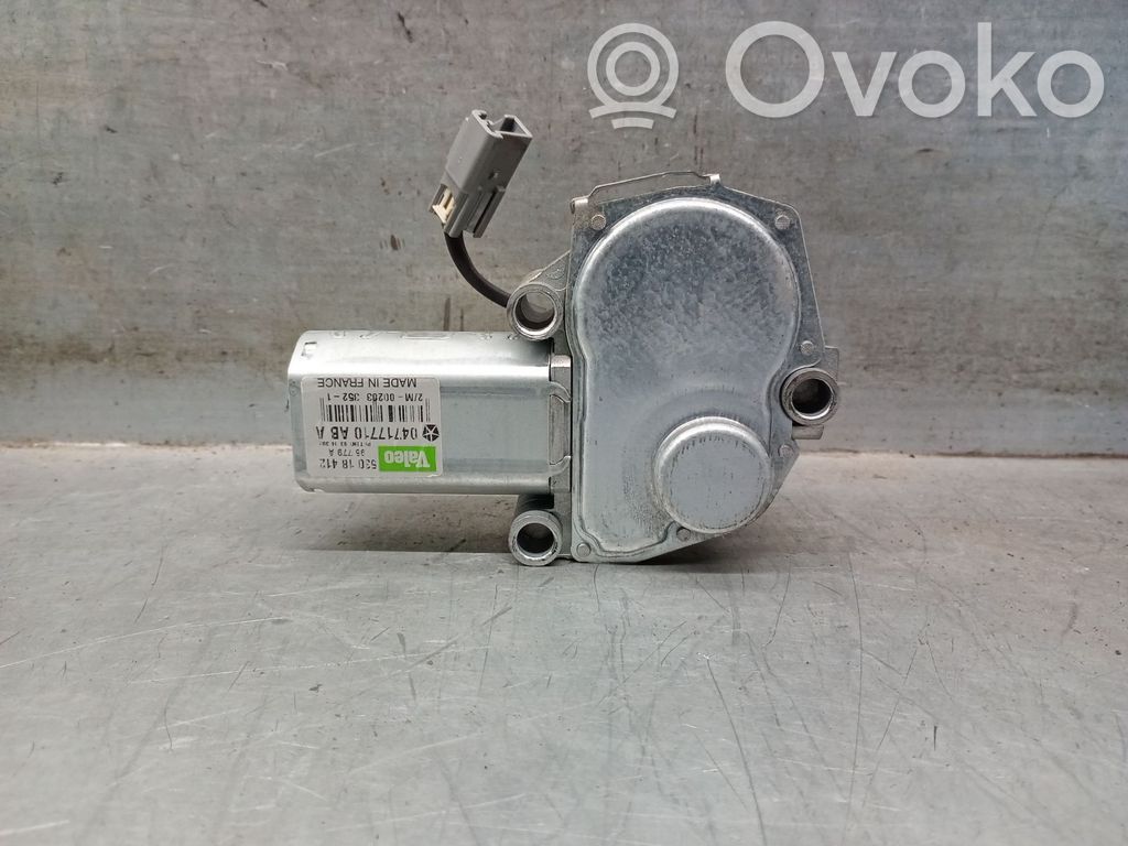Silniczek wycieraczki szyby tylnej   04717710AB,5018406AA,53018412VALEO