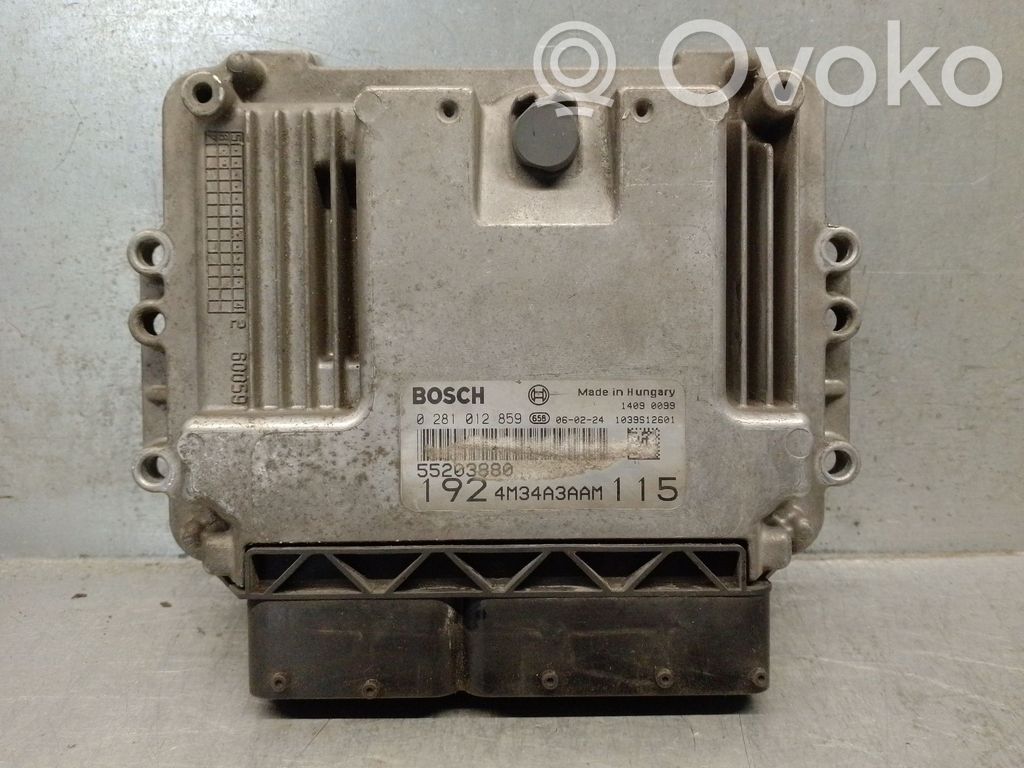 Fiat Stilo Engine control unit/module 