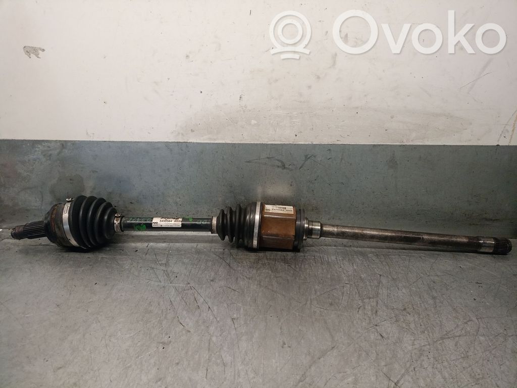 BMW X3 E83 Eje de transmisión delantero 