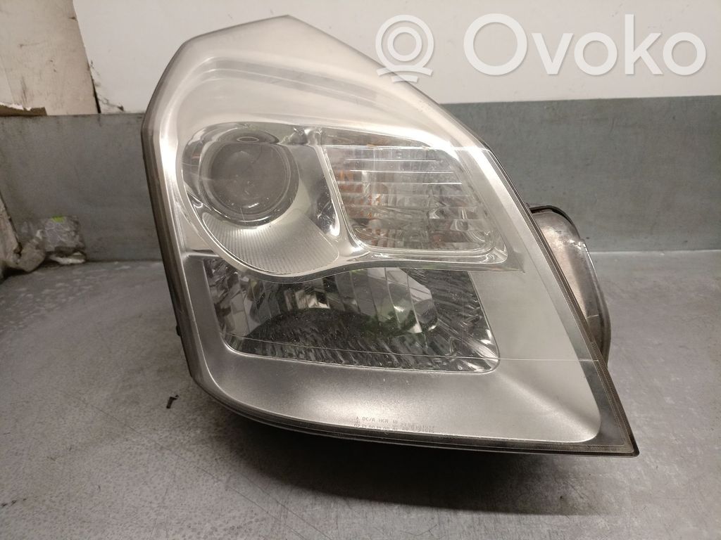 Renault Vel Satis Scheinwerfer 