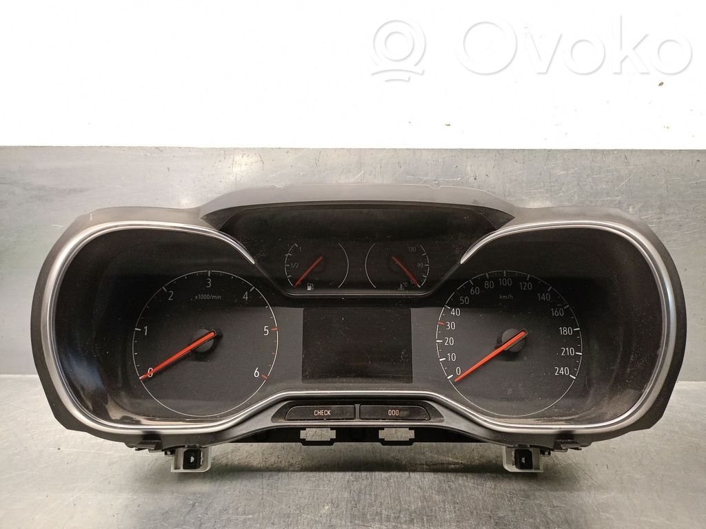 Opel Combo E Spidometrs (instrumentu panelī) 