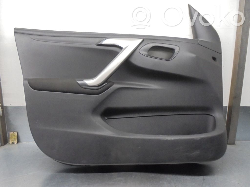 Citroen C-Elysée Front door card panel trim 