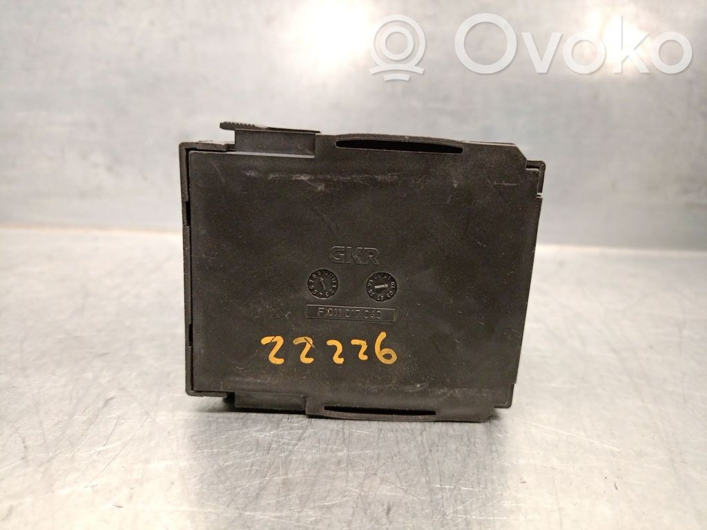 Renault Vel Satis Other control units/modules 