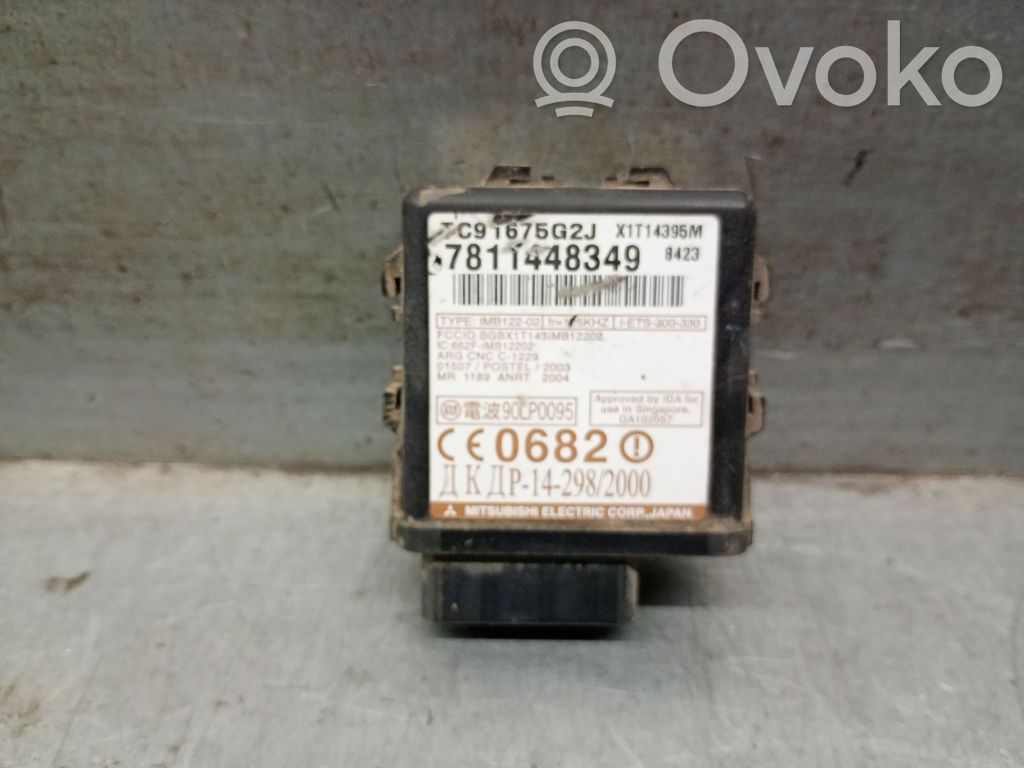 Ford Ranger Unitate/modul comandă imobilizator 