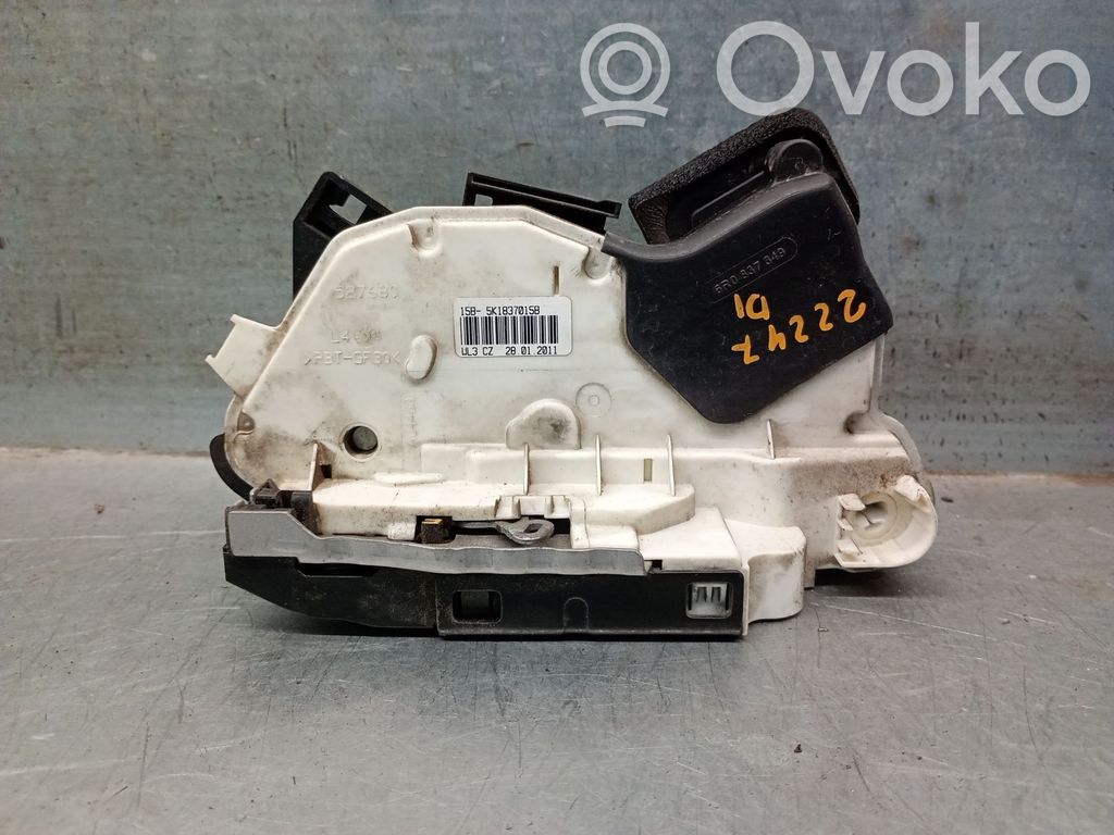 Volkswagen Polo V 6R Serratura portiera anteriore