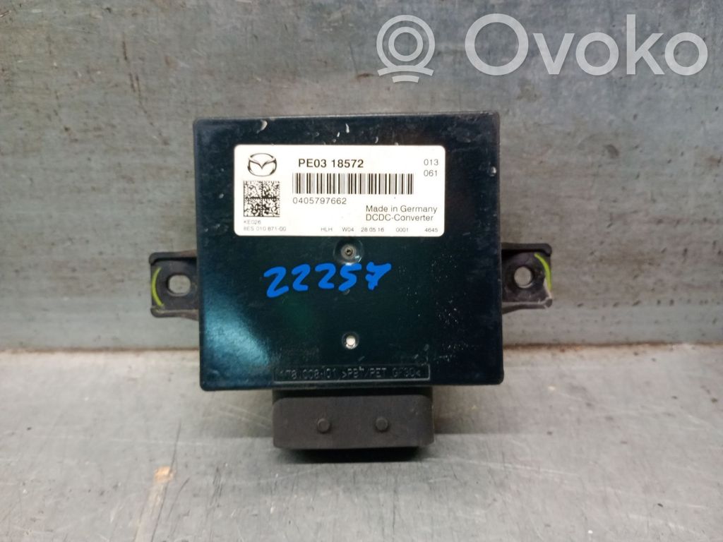 Unidad de control/módulo del bloqueo de puertas   PE0318572,PE0318572