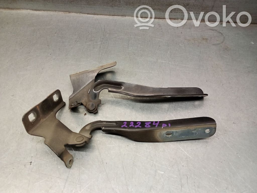 Nissan Tiida C11 Engine bonnet/hood hinges 