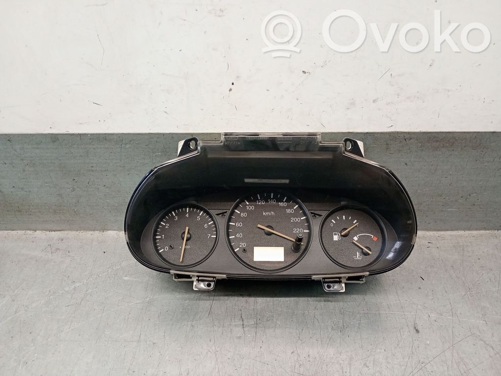 Ford Fiesta Speedometer (instrument cluster) 