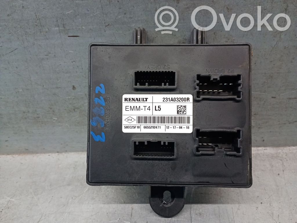 Renault Clio IV Alte unități/module de control 
