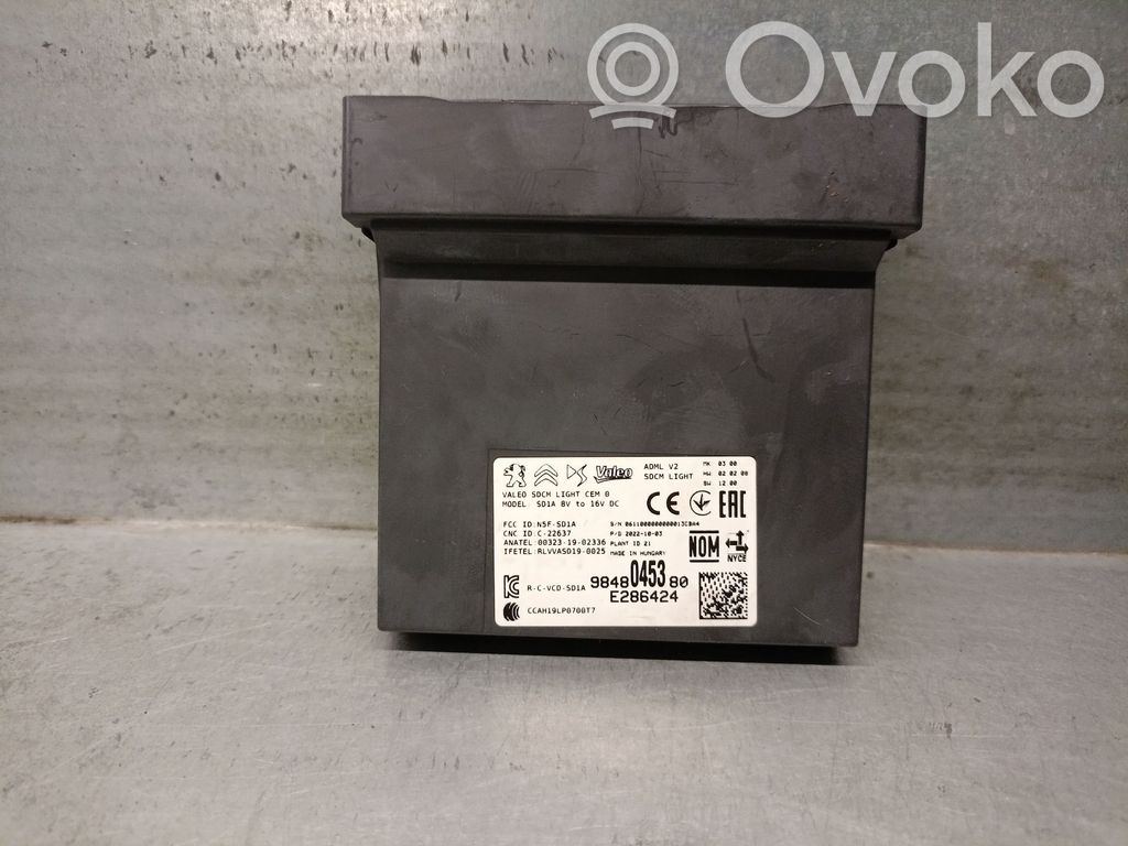 Peugeot 208 II Alte unități/module de control 