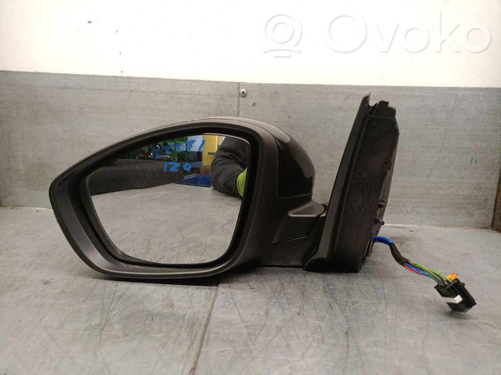 Peugeot 208 II Espejo lateral eléctrico de la puerta delantera 