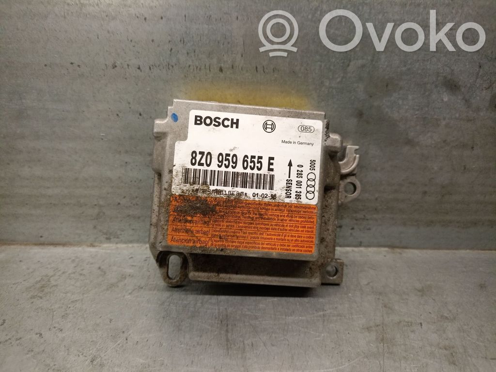 Audi A2 Airbag control unit/module 