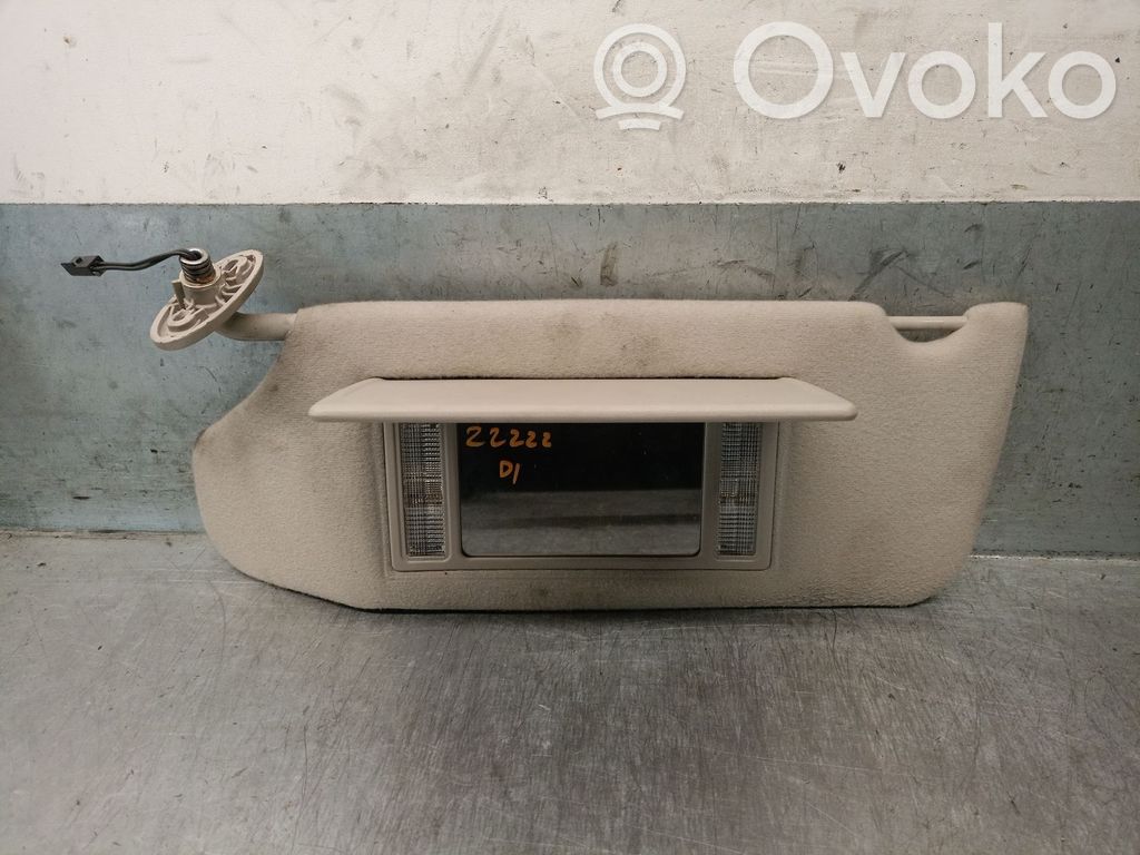 Chrysler Sebring (ST-22 - JR) Sun visor 