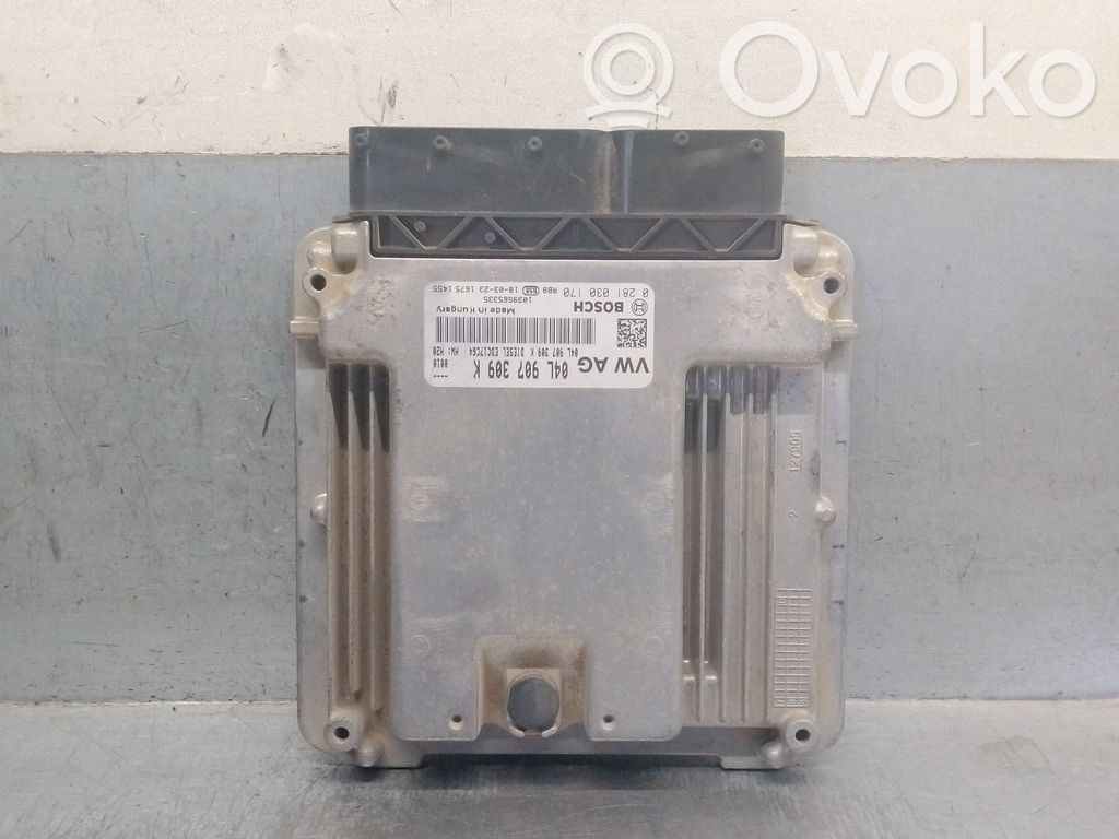 Engine control unit/module   04L907309K,0281030170BOSCH