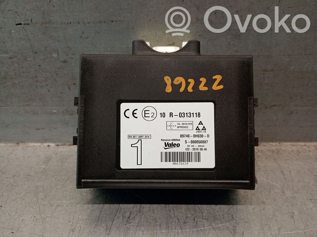 Altre centraline/moduli   897400H030D,S000050887VALEO
