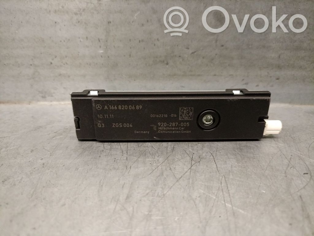 Mercedes-Benz B W245 Radion antenni