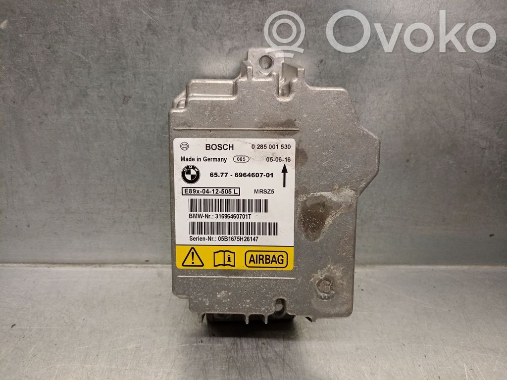 Airbag control unit/module   6577696460701,0285001530BOSCH