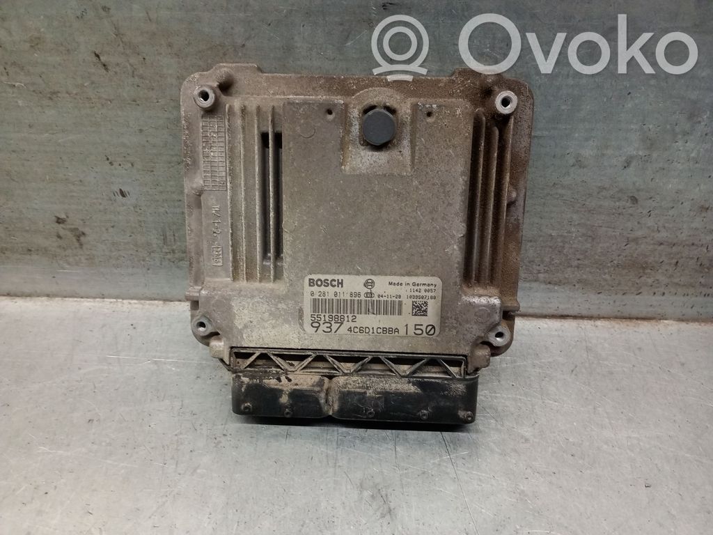 Alfa Romeo 147 Engine control unit/module 