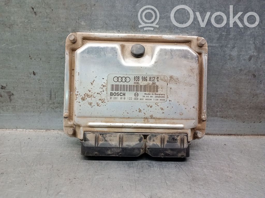 Audi A3 S3 8L Engine control unit/module 