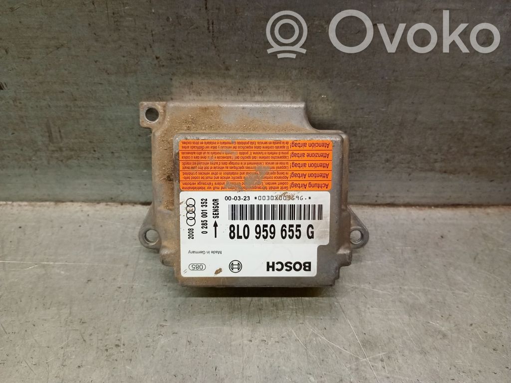 Audi A3 S3 8L Centralina/modulo airbag 