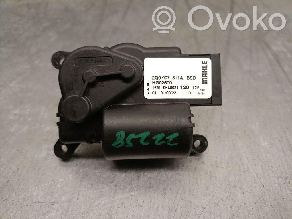 Volkswagen Taigo Commande de chauffage et clim 