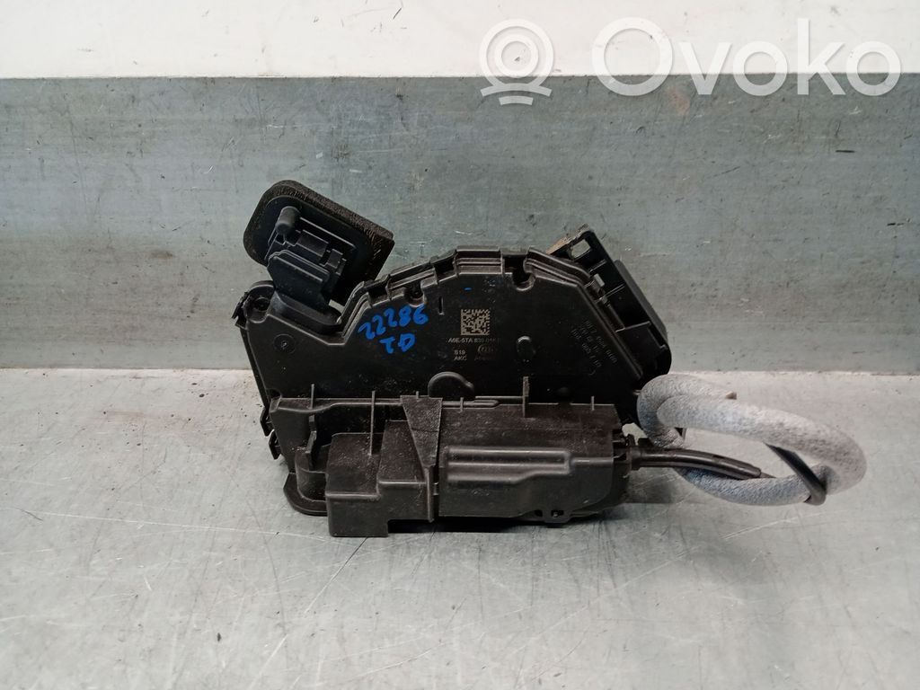 Cerradura de puerta trasera   5TA839016E,5TA839016E,A046465AKC