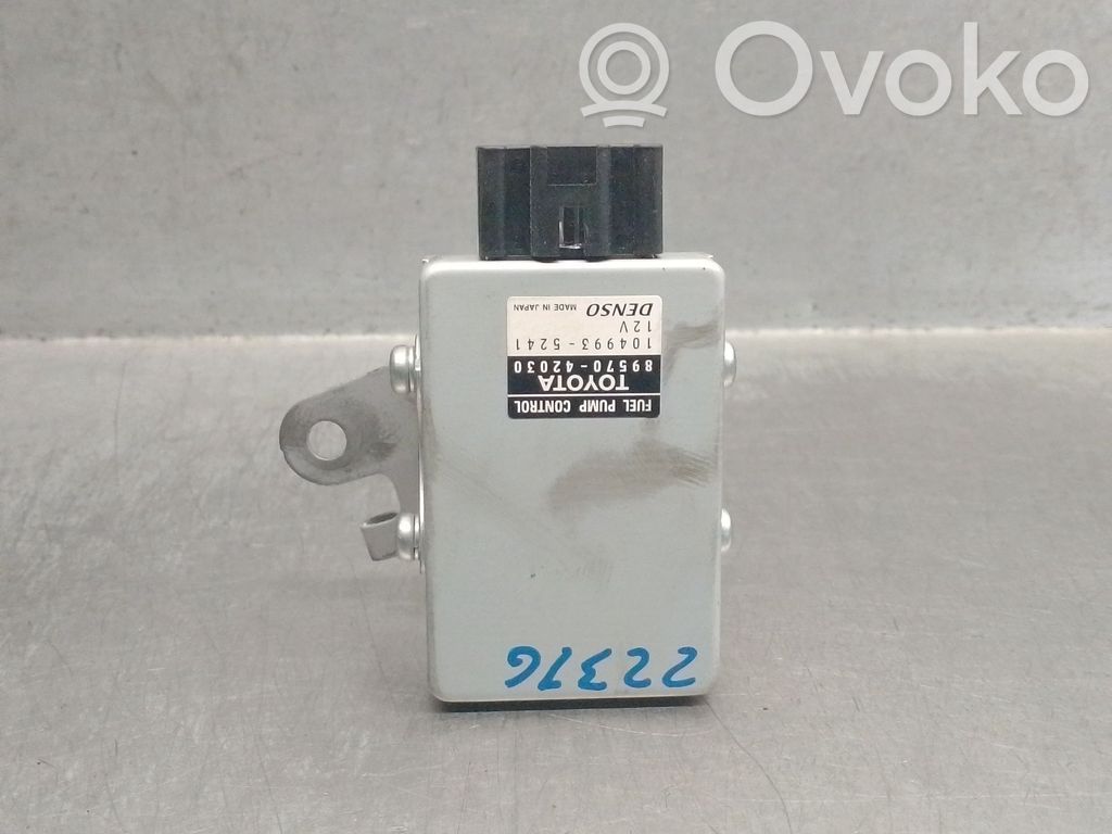 Inne komputery / moduły / sterowniki   8957042030,1049935241DENSO