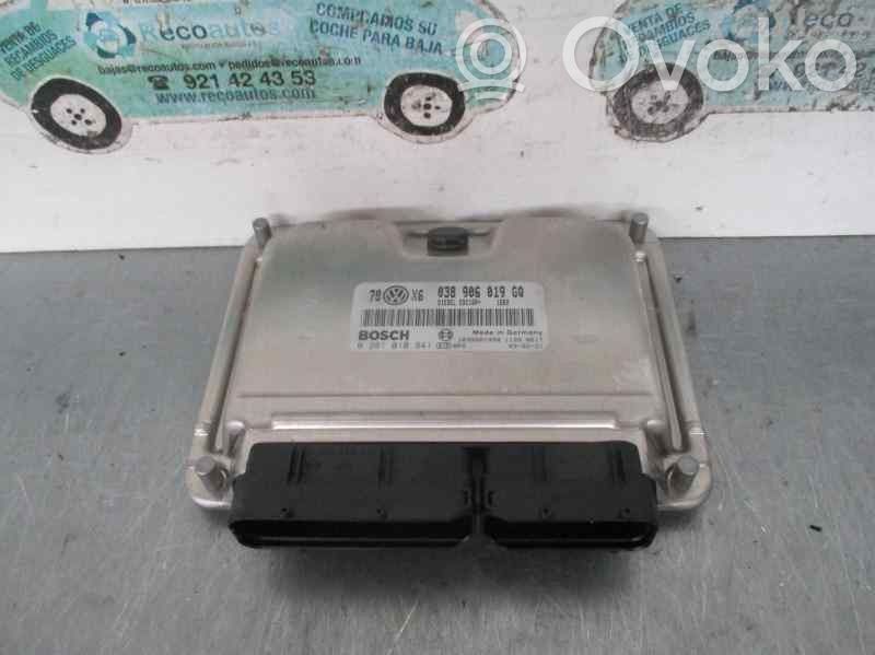 Sterownik / Moduł ECU   038906019GQ,0281010941BOSCH