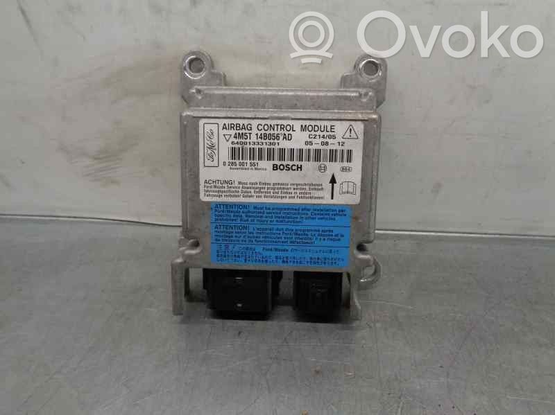 Ford Focus Unitate/modul de comandă airbaguri 