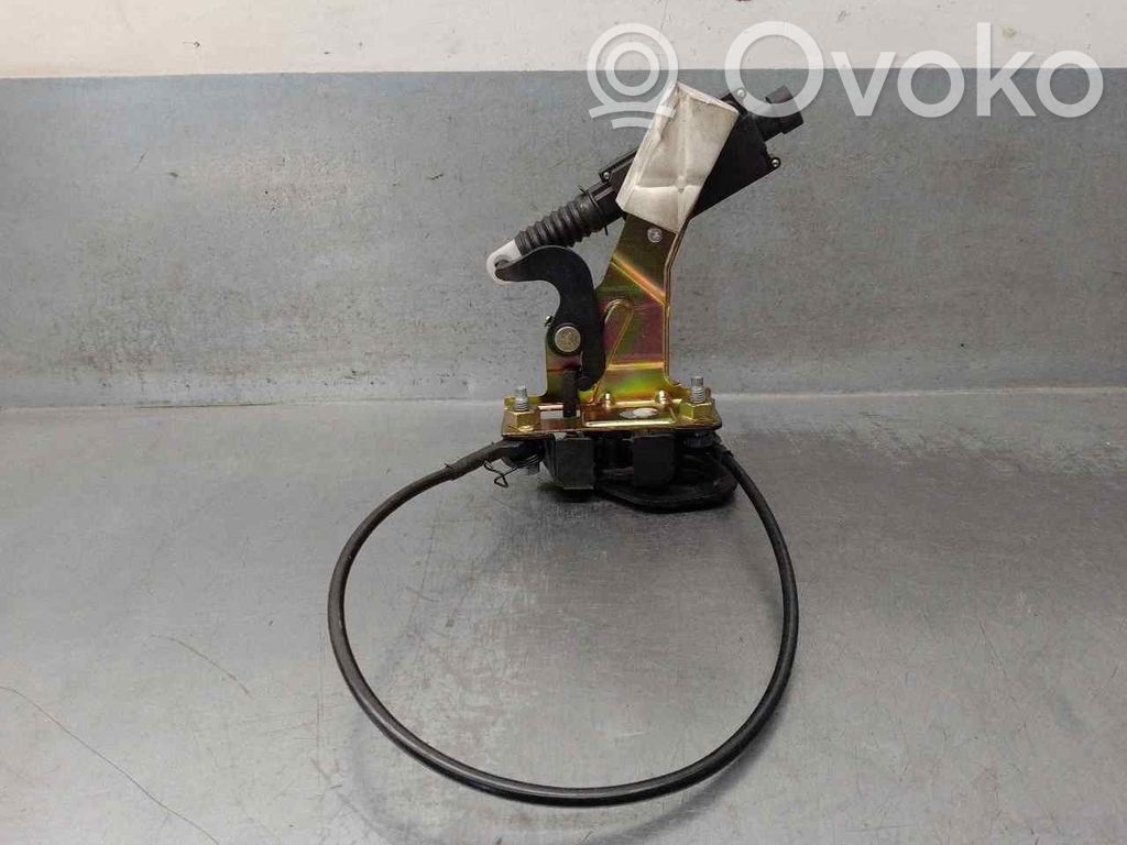 Citroen C3 Tailgate lock latch 