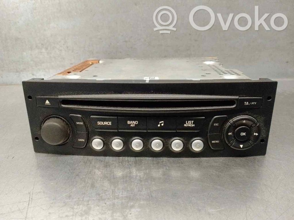 Citroen C3 Moduł / Sterownik dziku audio HiFi 