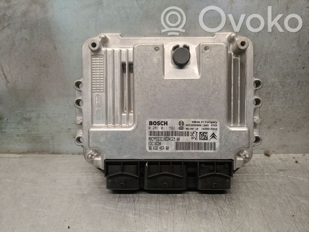 Citroen C5 Unidad de control/módulo del motor 