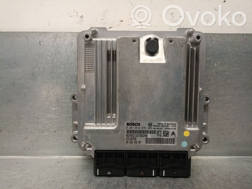 Citroen C5 Engine control unit/module 
