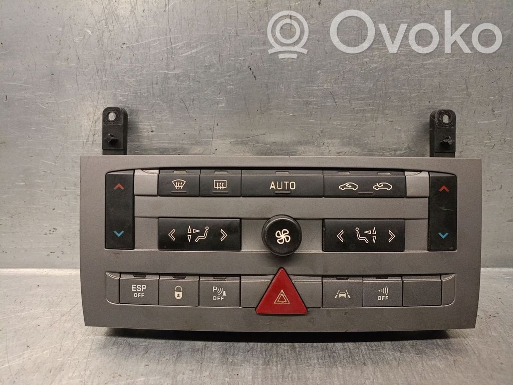 Citroen C5 Climate control unit 