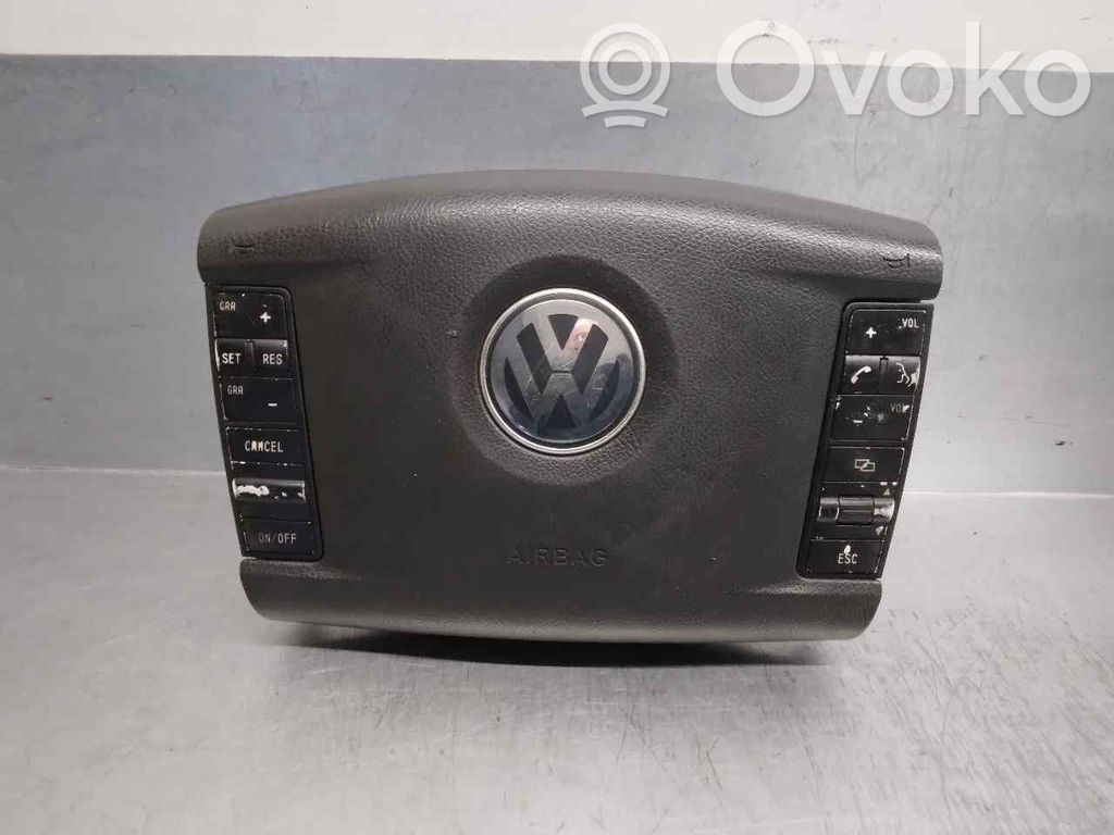 Volkswagen Touareg I Airbag dello sterzo 