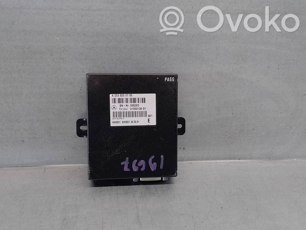 Mercedes-Benz CLK A208 C208 Alte unități/module de control