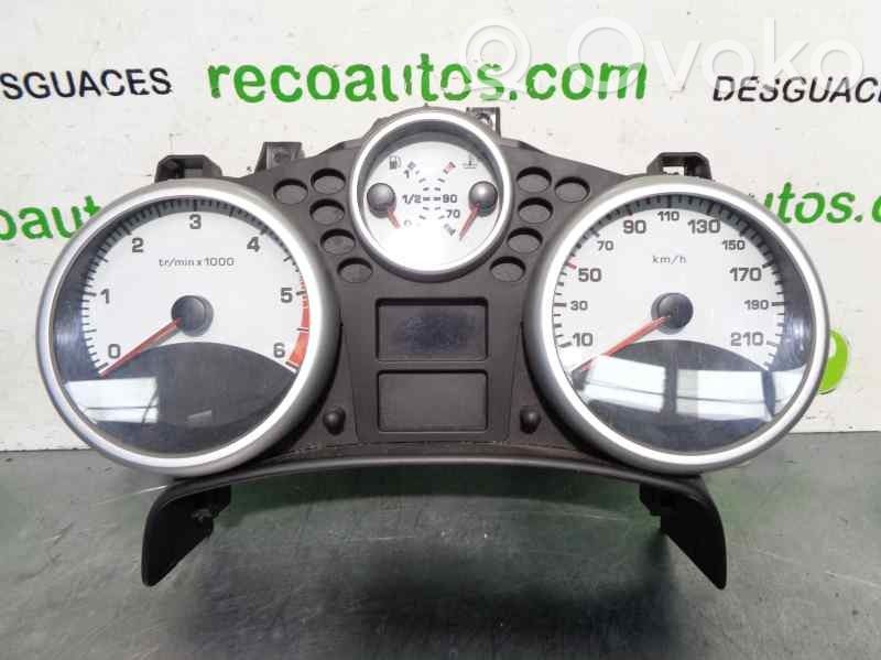 Peugeot 207 Vitezometru (grup de instrumente) 