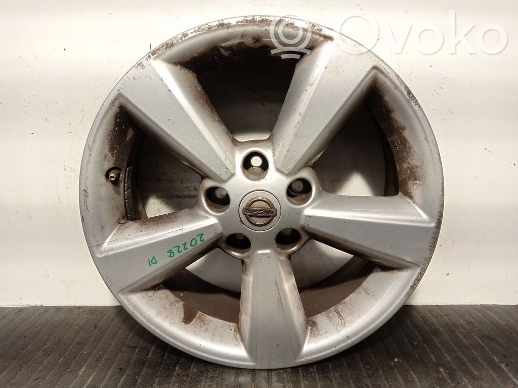 Nissan Qashqai Felgi aluminiowe R18 